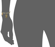 Load image into Gallery viewer, Alex and Ani Hand of Fatima III Bangle Bracelet, Rafealian Gold, Expandable

