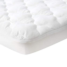 Load image into Gallery viewer, Waterproof Pack N Play Mattress Pad Protector, Comfortable and Durable Cotton Fabric, Fitted Baby Portable Mini Cribs, Graco Play Yards and Foldable Mini Crib Mattress Cover
