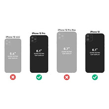 Load image into Gallery viewer, OtterBox Prefix Series Case for iPhone 12 &amp; iPhone 12 Pro - Clear (77-66031)
