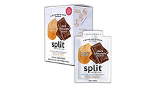 Load image into Gallery viewer, Split Nutrition Nut Butter and Dark Chocolate Spread - Gluten-free, Pantry Snack, Non-GMO, Made with Zero Artificial Preservatives or Sweeteners (Peanut Butter + Dark Chocolate (10 Pack))
