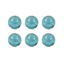 Load image into Gallery viewer, hand2mind Blue Glass Marbles, Large Mables, Math Counters for Kids, Blue Counters, Math Manipulatives, Big Marbles, 1 Inch Marbles, Counting Manipulatives, Marbles for Kids (Set of 25)
