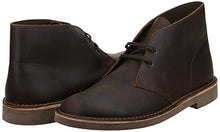 Load image into Gallery viewer, Clarks Men's Bushacre 2 Chukka Boot, Beeswax, 11 M US
