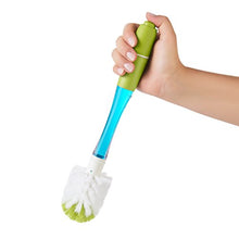 Load image into Gallery viewer, OXO Tot Soap Dispensing Bottle Brush with Stand- New Color Available
