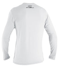 Load image into Gallery viewer, O'NEILL O' Neill Unisex-Youth Basic Skins UPF 50+ Long Sleeve Sun Shirt, White, 4
