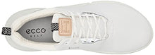 Load image into Gallery viewer, ECCO Women's Biom Hybrid 4 Gore-TEX Waterproof Golf Shoe, White, 6-6.5
