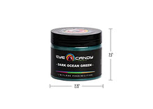 Load image into Gallery viewer, Mica Powder Pigment “Dark Ocean Green” (50g) Multipurpose DIY Arts and Crafts Additive | Woodworking, Natural Bath Bombs, Resin, Paint, Epoxy, Soap, Nail Polish, Lip Balm (Dark Ocean Green, 50G)
