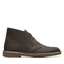 Load image into Gallery viewer, Clarks Men's Bushacre 2 Chukka Boot, Beeswax, 11 M US
