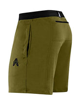 Load image into Gallery viewer, Anthem Athletics Evolflex Men's 7" Running Workout Short - Defender Green - XX-Large
