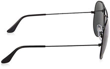 Load image into Gallery viewer, Ray-Ban unisex adult Rb3025 Classic Sunglasses, Black/Green, 58 mm US
