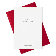 Load image into Gallery viewer, Hallmark Signature Anniversary Card, Love Card (Wooden You &amp; Me)
