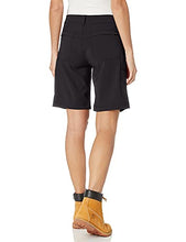 Load image into Gallery viewer, Dickies Women's Temp-IQ Stretch Performance Short, Black, 4
