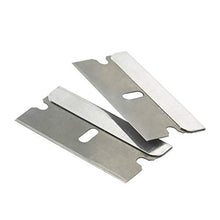 Load image into Gallery viewer, Bates- Single Edge Razor Blade, 50 pc, Razor Blades Scraper, Razor Blades Single Edge, Scraper Blades, Flat Razor Blade, One Edge Razor Blade, Single Sided Razor Blade, Single Edge Blades, Razor blade
