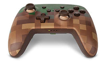 Load image into Gallery viewer, PowerA Enhanced Wireless Controller for Nintendo Switch - Minecraft Grass Block
