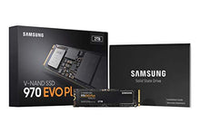 Load image into Gallery viewer, SAMSUNG 970 EVO Plus SSD 2TB - M.2 NVMe Interface Internal Solid State Drive with V-NAND Technology (MZ-V7S2T0B/AM)
