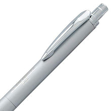 Load image into Gallery viewer, Pentel GlideWrite Executive Ballpoint Pen, (1.0mm) Medium line, Silver Metal Barrel, Black Ink (BX970ZBP)
