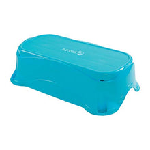 Load image into Gallery viewer, Summer Comfort Height Bath Tub – Elevated and Spacious Baby Bathtub with Newborn Bath Support – Extended Use Features Include Stand-Alone Kneeler and Stepstool
