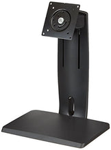 Load image into Gallery viewer, Amazon Basics LCD Computer Monitor Free-Standing Desk Stand Riser, Height Adjustable with Tilt, Swivel, 360° Rotation
