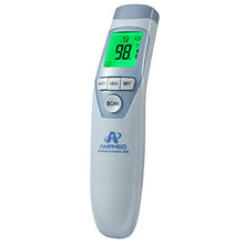 Load image into Gallery viewer, Amplim Non-Contact Touchless Infrared Digital Forehead Thermometer for Adults and Baby Hospital Medical Grade No Touch
