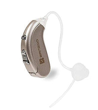 Load image into Gallery viewer, Britzgo 702 Hearing Amplifier For Adults To Aid In Hearing Recreation. BTE. Noise Cancelling Personal Sound Amplifier (PSAP). Good For Right Or Left Ears
