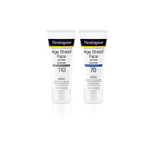 Load image into Gallery viewer, Neutrogena Age Shield Face Lotion Sunscreen with Broad Spectrum SPF 110, Oil-Free &amp; Non-Comedogenic Moisturizing Sunscreen to Prevent Signs of Aging, 3 fl. oz
