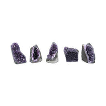 Load image into Gallery viewer, Deep Purple Project 1 Lb Quartz Crystal Cluster Raw Amethyst Stone Plus: Gift WRAP Box Included
