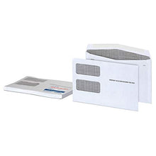 Load image into Gallery viewer, TOPS 1099 MISC, R &amp; DIV Double Window Security Tint Gummed Envelopes for Laser Tax Forms, 9 x 5-5/8, 24 Envelopes per Pack (TX2222) Made in the USA
