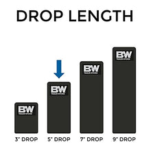 Load image into Gallery viewer, B&amp;W Trailer Hitches Tow &amp; Stow - Fits 2" Receiver, Dual Ball (2" x 2-5/16"), 5" Drop, 10,000 GTW - TS10037B
