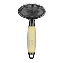 Load image into Gallery viewer, CONAIRPRO dog &amp; cat Dog Brush for Shedding, Medium Slicker Brush with Metal Pins, Ideal for Midsized Breeds
