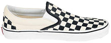 Load image into Gallery viewer, Vans Unisex Classic Slip-on Sneakers (9.5 B(M) US Women / 8 D(M) US Men, Black)
