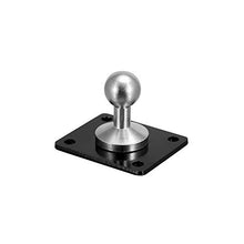 Load image into Gallery viewer, ARKON Metal 4 Hole AMPS to 17mm Ball Adapter Retail Black (APAMPS17MET)
