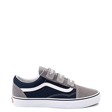 Load image into Gallery viewer, Unisex Old Skool Classic V Off The Wall Skate Shoe Sneakers (7753 Frost Gray/Dress Blues Mens 6)
