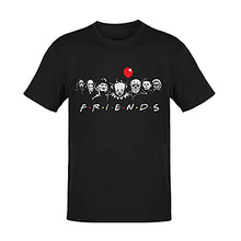 Load image into Gallery viewer, Halloween 2021 Friends Horror Killers Movie Shirt, Leather Face Horror Halloween Shirt, Halloween Horror Nights Shirt (Friends 6)
