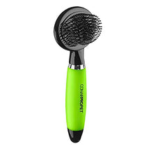 Load image into Gallery viewer, CONAIRPRO dog &amp; cat Dog Brush for Shedding, Medium Slicker Brush with Reinforced Metal Tips, Ideal for Midsized Breeds
