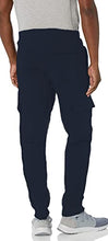 Load image into Gallery viewer, Southpole Men's Active Basic Jogger Fleece Pants, New Navy (Cargo), Medium
