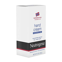 Load image into Gallery viewer, Neutrogena Unscented Norwegian Formula Hand Cream, 2 Ounces each (Value Pack of 6)
