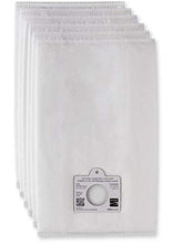 Load image into Gallery viewer, Kenmore HEPA Vacuum Bags C Q - Kenmore and Sears Style Q/C Bags for Canister Vacuum Cleaners. Also Fits Kenmore 5055, 50557, 50558. Part Number 20-53292. Package of 6 Premium HEPA Synthetic Bags.
