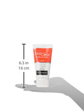 Load image into Gallery viewer, Neutrogena Rapid Clear Stubborn Acne Face Wash with 10% Benzoyl Peroxide Acne Treatment Medicine, Daily Facial Cleanser to Reduce Size and Redness of Acne, Benzoyl Peroxide Acne Face Wash, 5 Fl Oz
