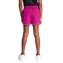 Load image into Gallery viewer, C9 Champion Girls' 2" Woven Running Shorts, Magenta Zeal, S
