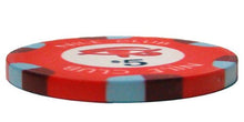 Load image into Gallery viewer, 25 $5 Nile Club 10 Gram Ceramic Casino Quality Poker Chips
