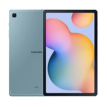 Load image into Gallery viewer, Samsung Galaxy Tab S6 Lite 10.4", 64GB WiFi Tablet Angora Blue - SM-P610NZBAXAR - S Pen Included
