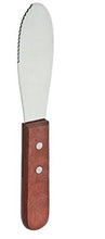 Load image into Gallery viewer, Wide Stainless Steel Spreader Kitchen Knives for Sandwiches Butter Cheese set of 4
