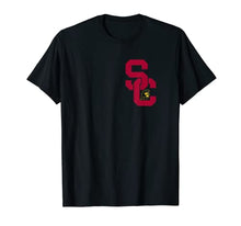 Load image into Gallery viewer, Test - USC University of Southern California SC Interlock T-Shirt
