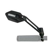 Load image into Gallery viewer, New Scratch Resistant Glass Lens,Handlebar Bike Mirror, Adjustable Safe Rearview Mirror, Bicycle Mirror (Sliver Right Side) ME-005RS
