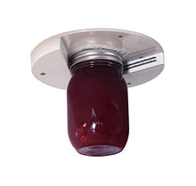 Load image into Gallery viewer, EZ Off Jar Opener - Under Cabinet Jar Lid &amp; Bottle Opener - Opens Any Size Jar - Great for Arthritis - Perfect for Seniors &amp; Weak Hands
