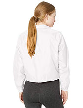 Load image into Gallery viewer, Champion Women's Heritage Woven Coaches Jacket, White, Small
