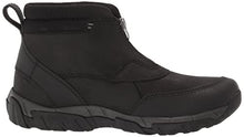 Load image into Gallery viewer, Clarks Men's Grove Zip Waterproof Ankle Boot, Black Leather, 10
