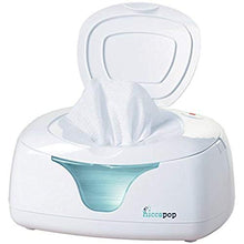 Load image into Gallery viewer, Wipe Warmer and Baby Wet Wipes Dispenser | Holder | Case with Changing Light
