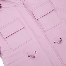 Load image into Gallery viewer, Infant and Toddler Baby Boys/Girls Snowsuit Winter Baby Clothing Set Duck Down Hooded Jacket +Bib Pants 2 Pieces Set (2-3Years, Pink)
