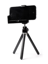 Load image into Gallery viewer, DURAGADGET Extendable Multi-Purpose Hands Free Mobile Phone Tripod with Rotating Ball Joint - Compatible with iPhone 5S &amp; iPhone 5
