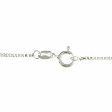 Load image into Gallery viewer, Jewelry Trends Celtic Crescent Moon Pentacle Star Sterling Silver Pendant Necklace 18" Moonstone
